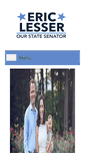 Mobile Screenshot of ericlesser.com