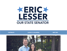 Tablet Screenshot of ericlesser.com